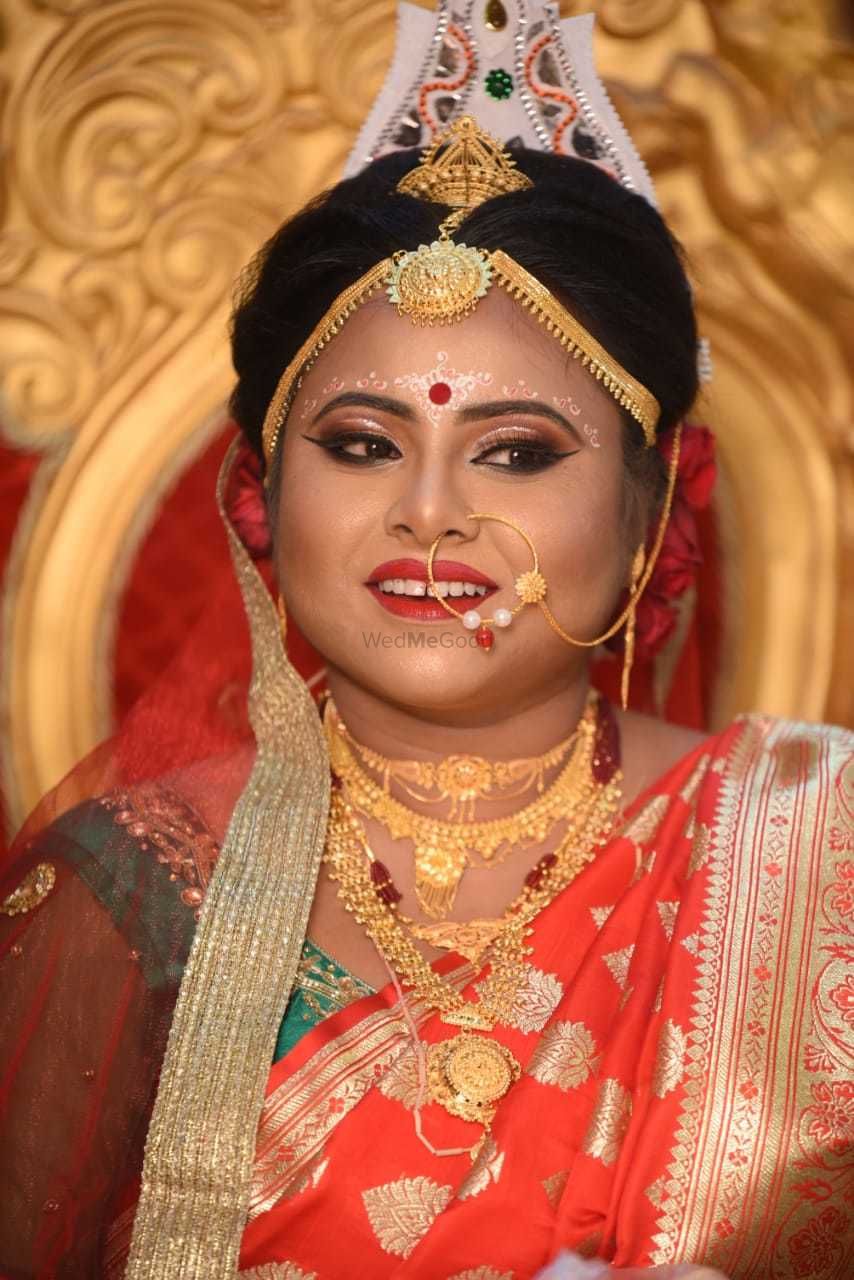 Photo From real bride - By TANIYA'S MAKEOVER