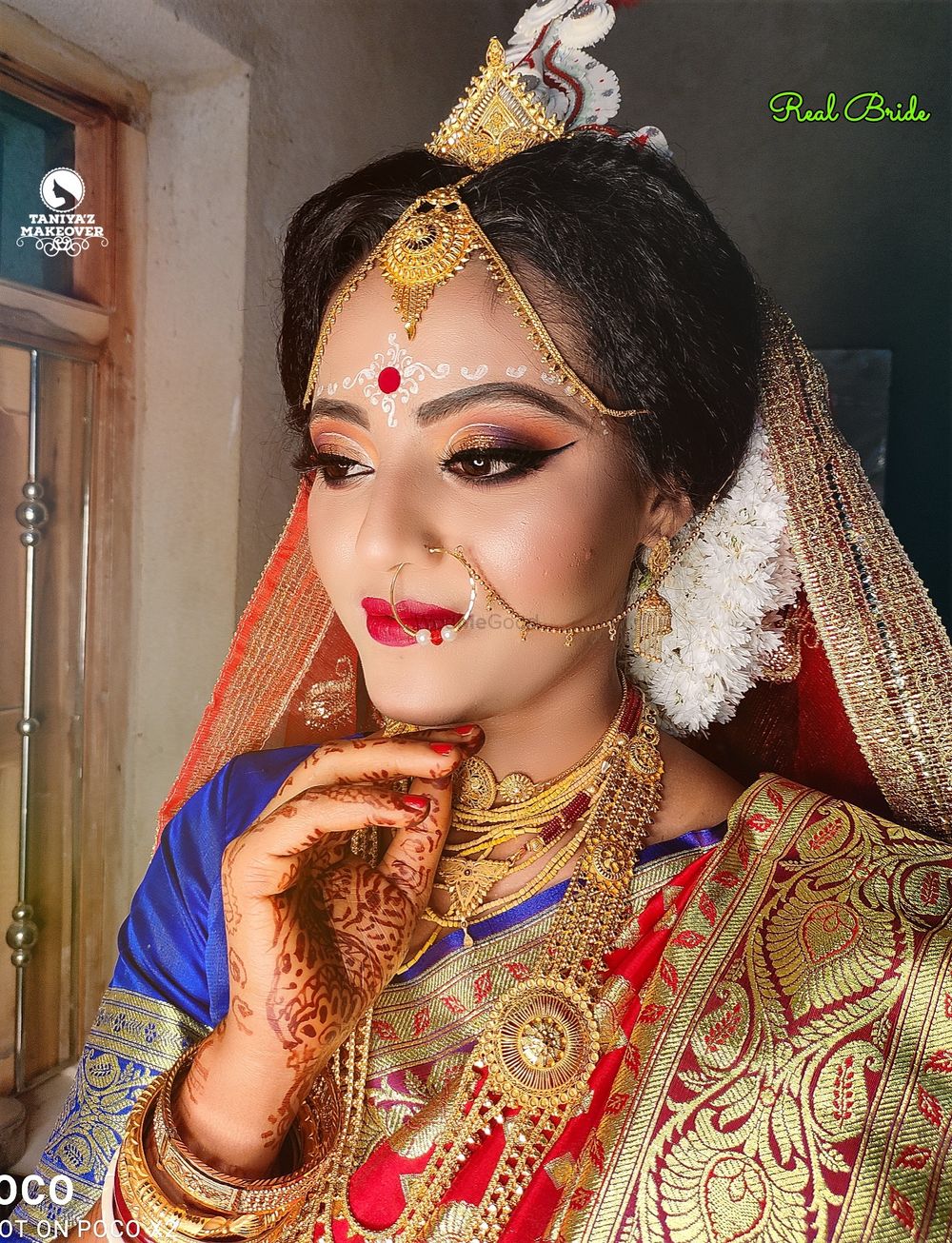 Photo From real bride - By TANIYA'S MAKEOVER