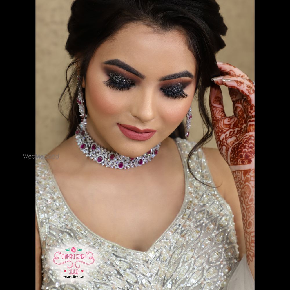 Photo From Samya Sangeet - By tanushreejainmakeup