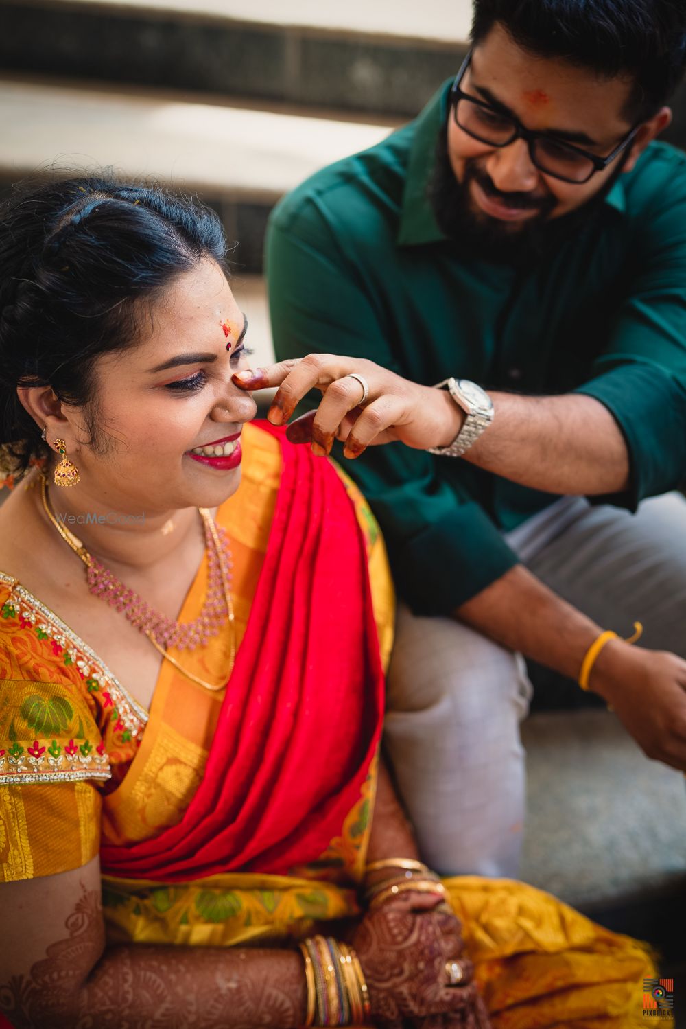Photo From Vidya & Sriram - By Pixbricks