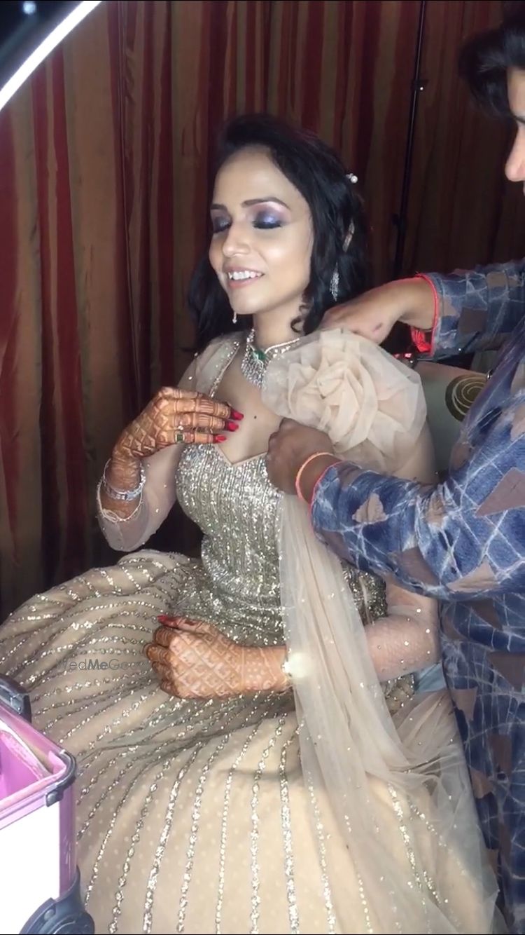 Photo From Neema’s sangeet look? - By Juhi Ahuja Makeup Artist 