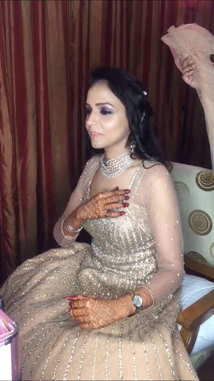 Photo From Neema’s sangeet look? - By Juhi Ahuja Makeup Artist 