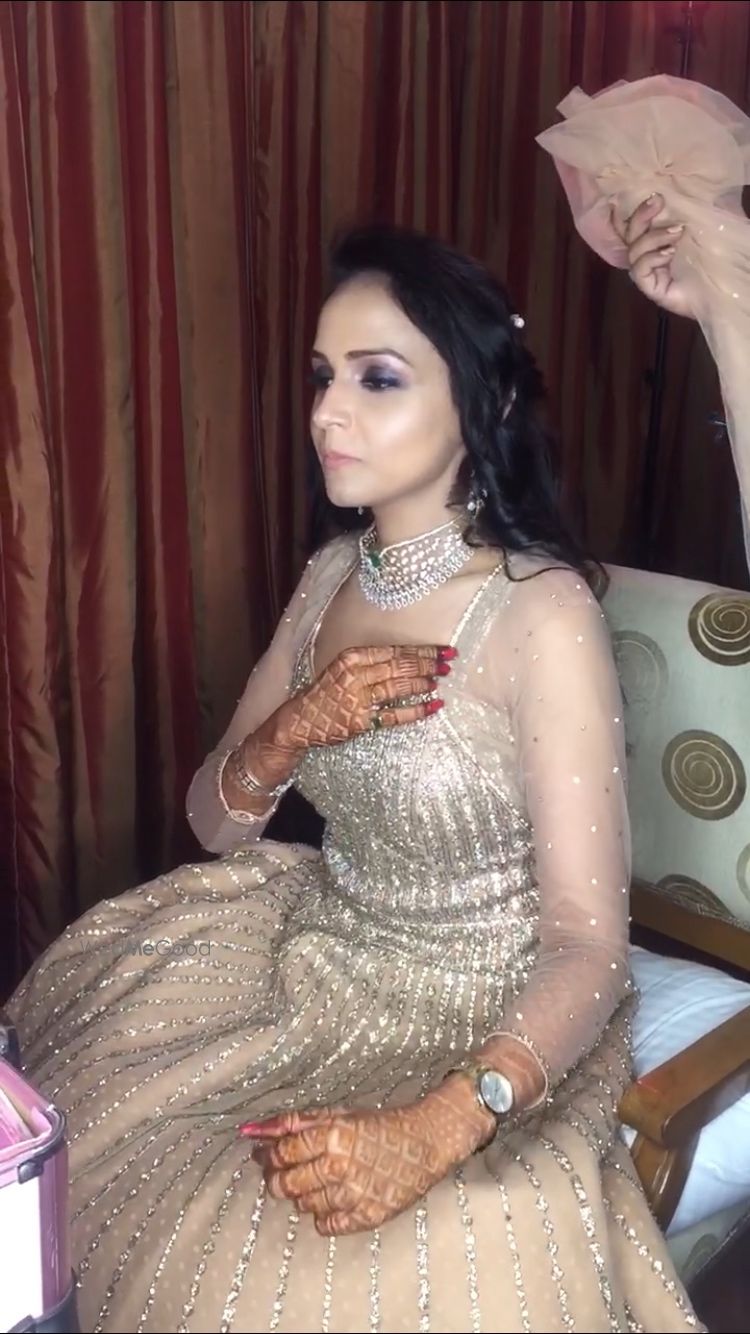 Photo From Neema’s sangeet look? - By Juhi Ahuja Makeup Artist 