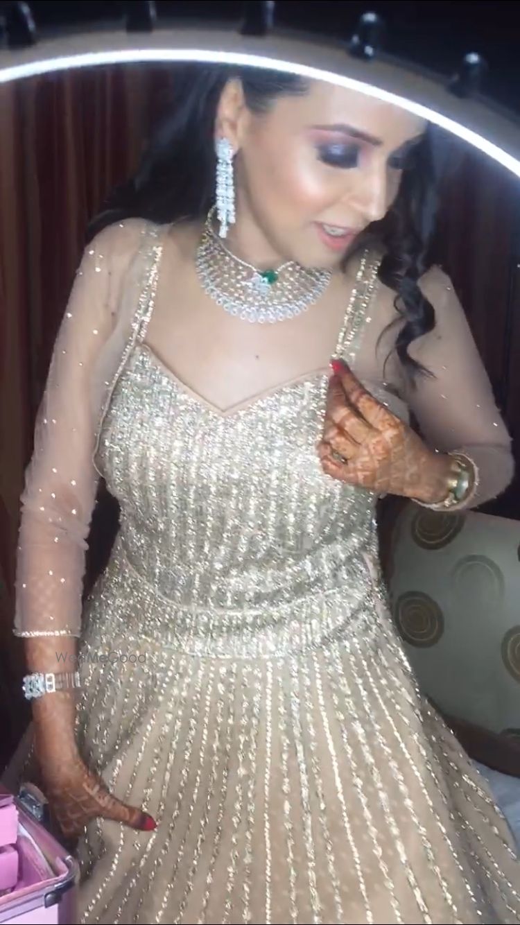 Photo From Neema’s sangeet look? - By Juhi Ahuja Makeup Artist 