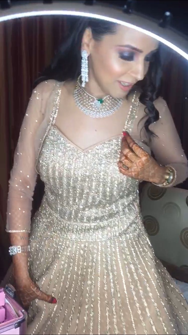 Photo From Neema’s sangeet look? - By Juhi Ahuja Makeup Artist 