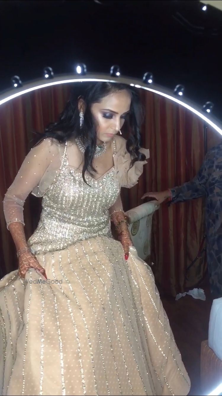 Photo From Neema’s sangeet look? - By Juhi Ahuja Makeup Artist 