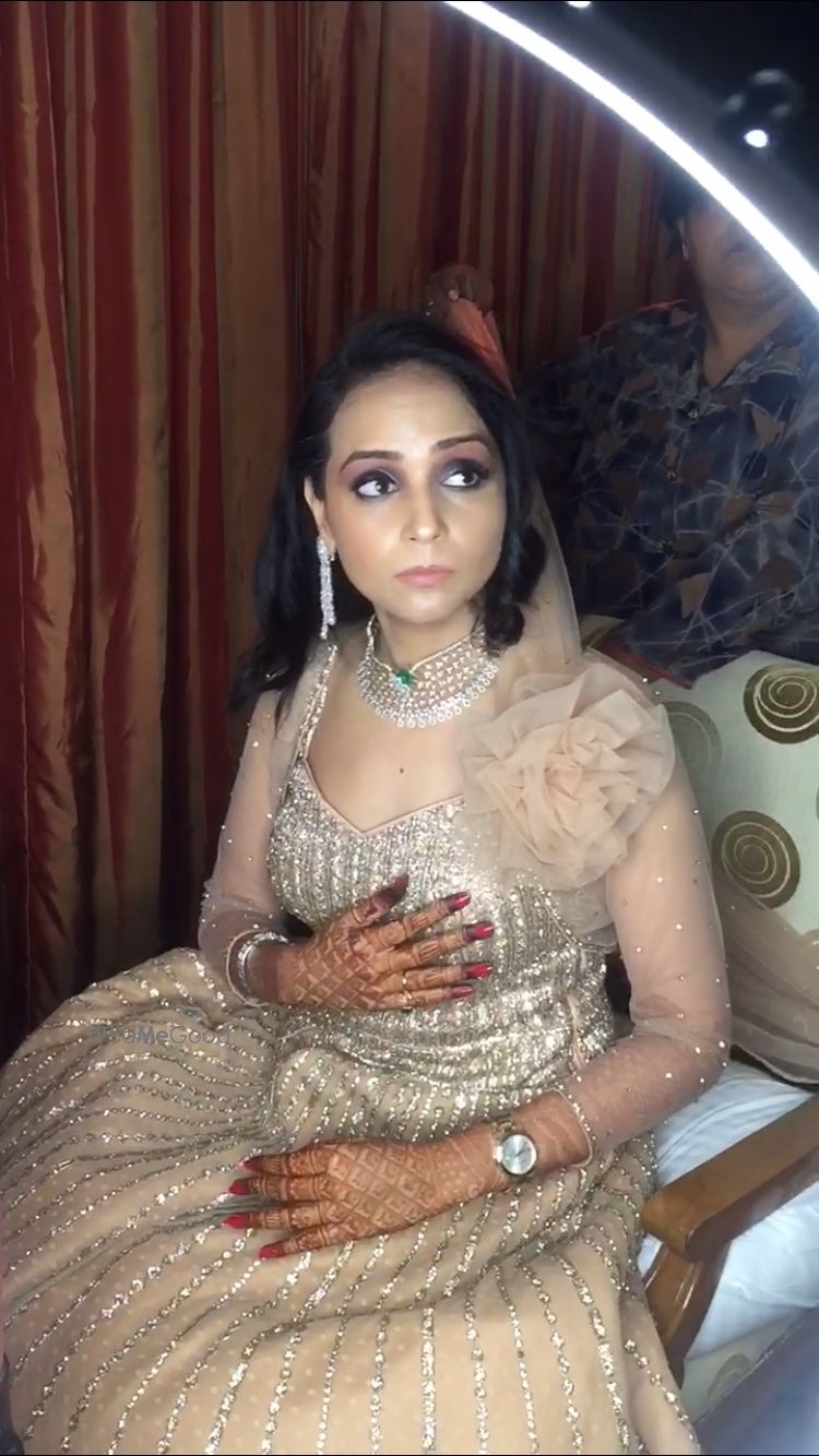 Photo From Neema’s sangeet look? - By Juhi Ahuja Makeup Artist 