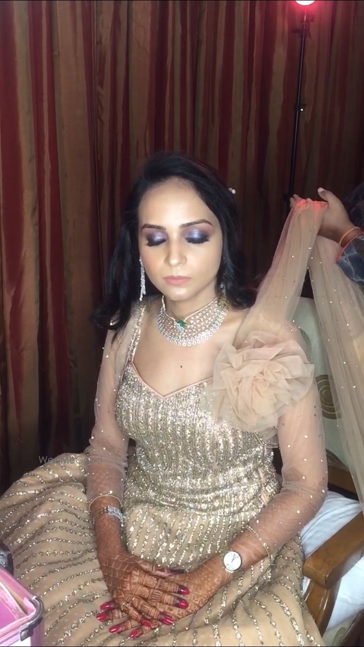 Photo From Neema’s sangeet look? - By Juhi Ahuja Makeup Artist 