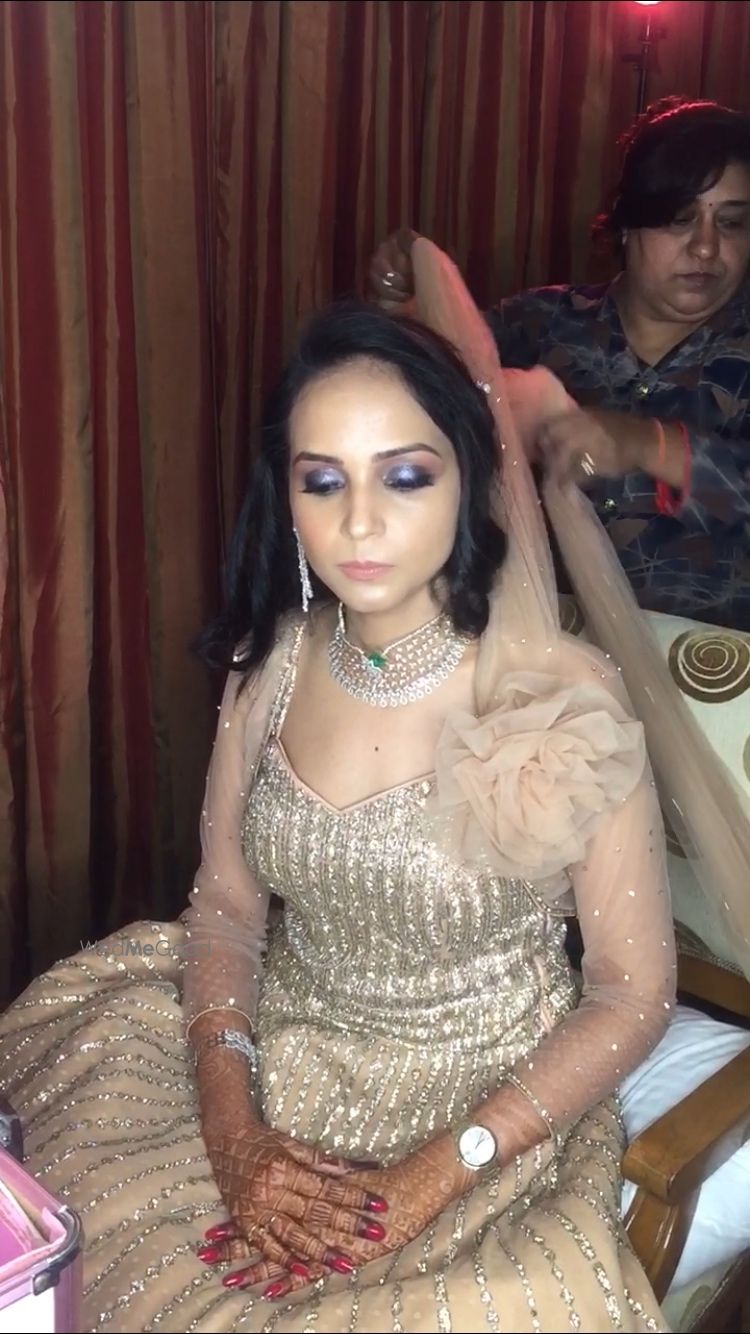 Photo From Neema’s sangeet look? - By Juhi Ahuja Makeup Artist 