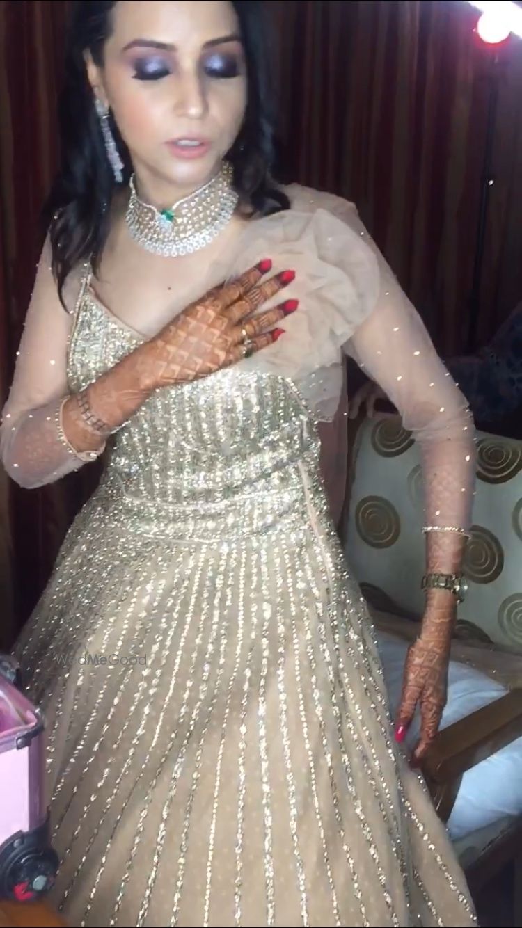 Photo From Neema’s sangeet look? - By Juhi Ahuja Makeup Artist 