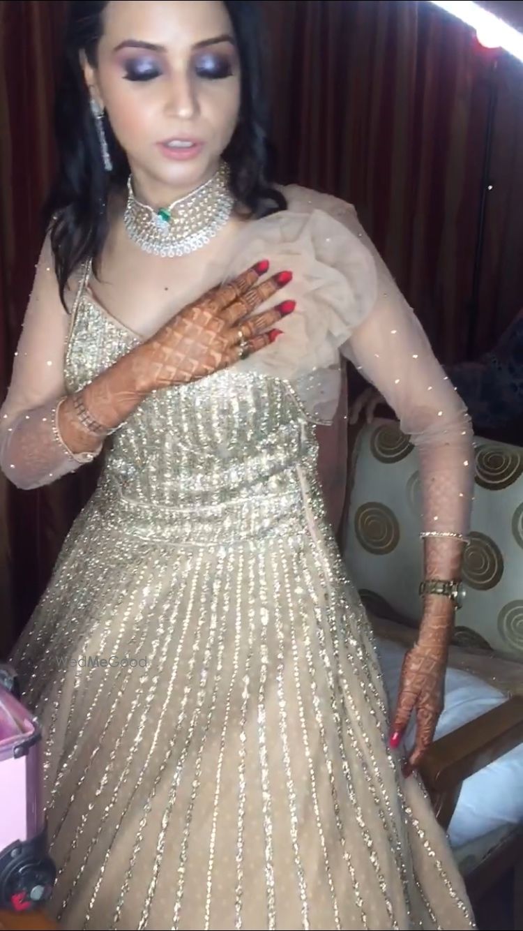 Photo From Neema’s sangeet look? - By Juhi Ahuja Makeup Artist 