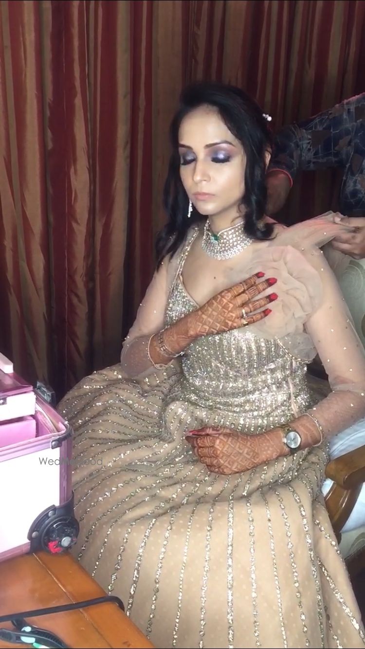 Photo From Neema’s sangeet look? - By Juhi Ahuja Makeup Artist 