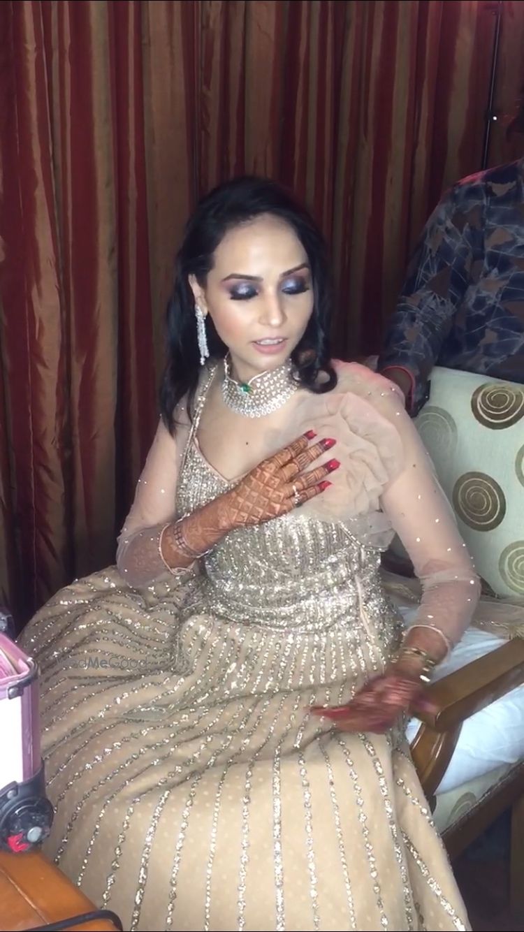 Photo From Neema’s sangeet look? - By Juhi Ahuja Makeup Artist 