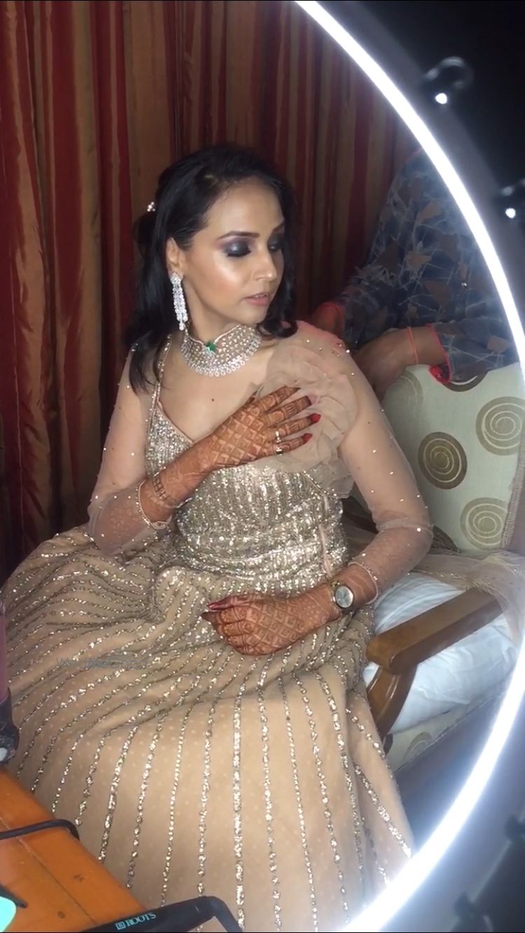 Photo From Neema’s sangeet look? - By Juhi Ahuja Makeup Artist 