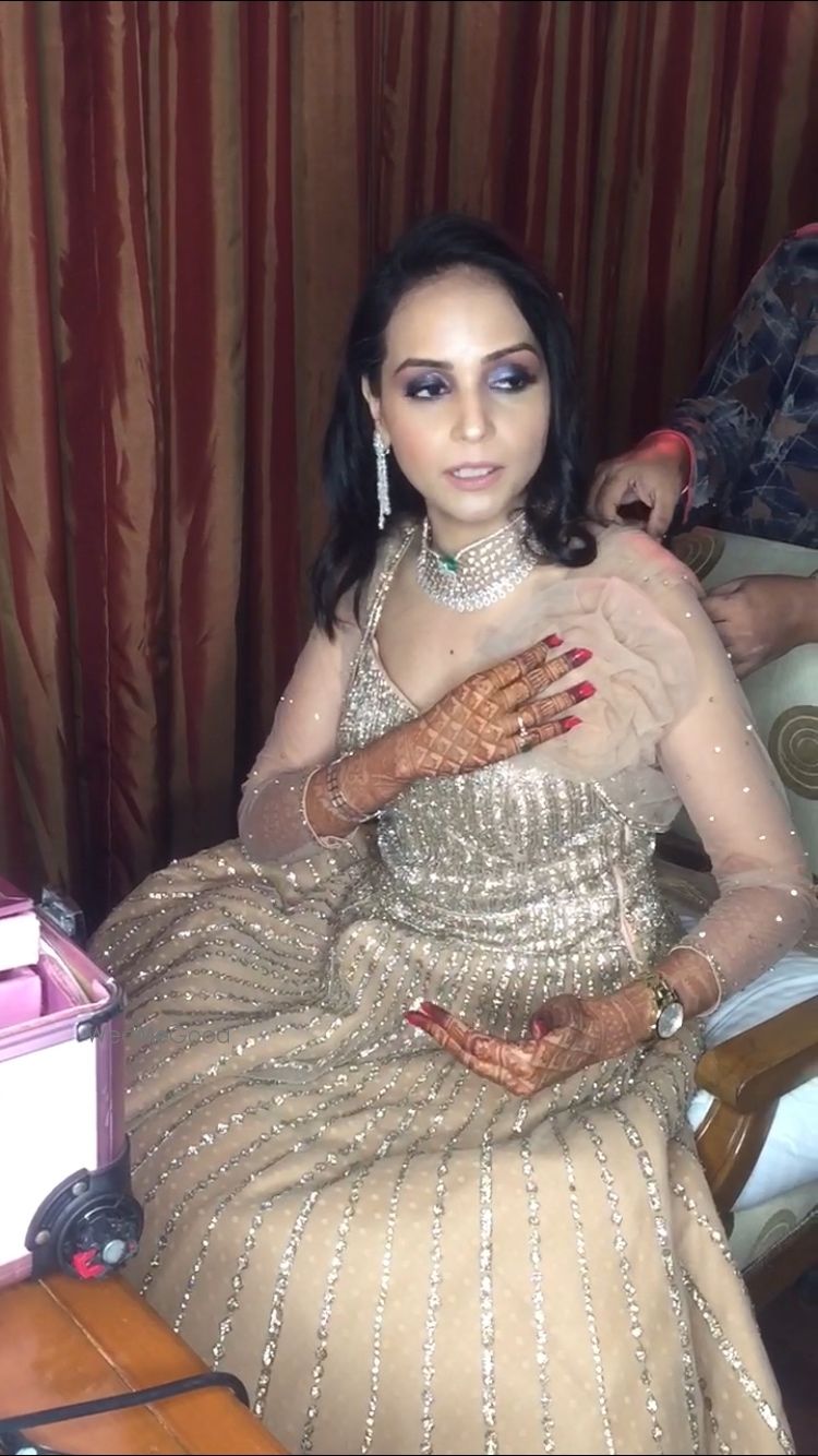 Photo From Neema’s sangeet look? - By Juhi Ahuja Makeup Artist 