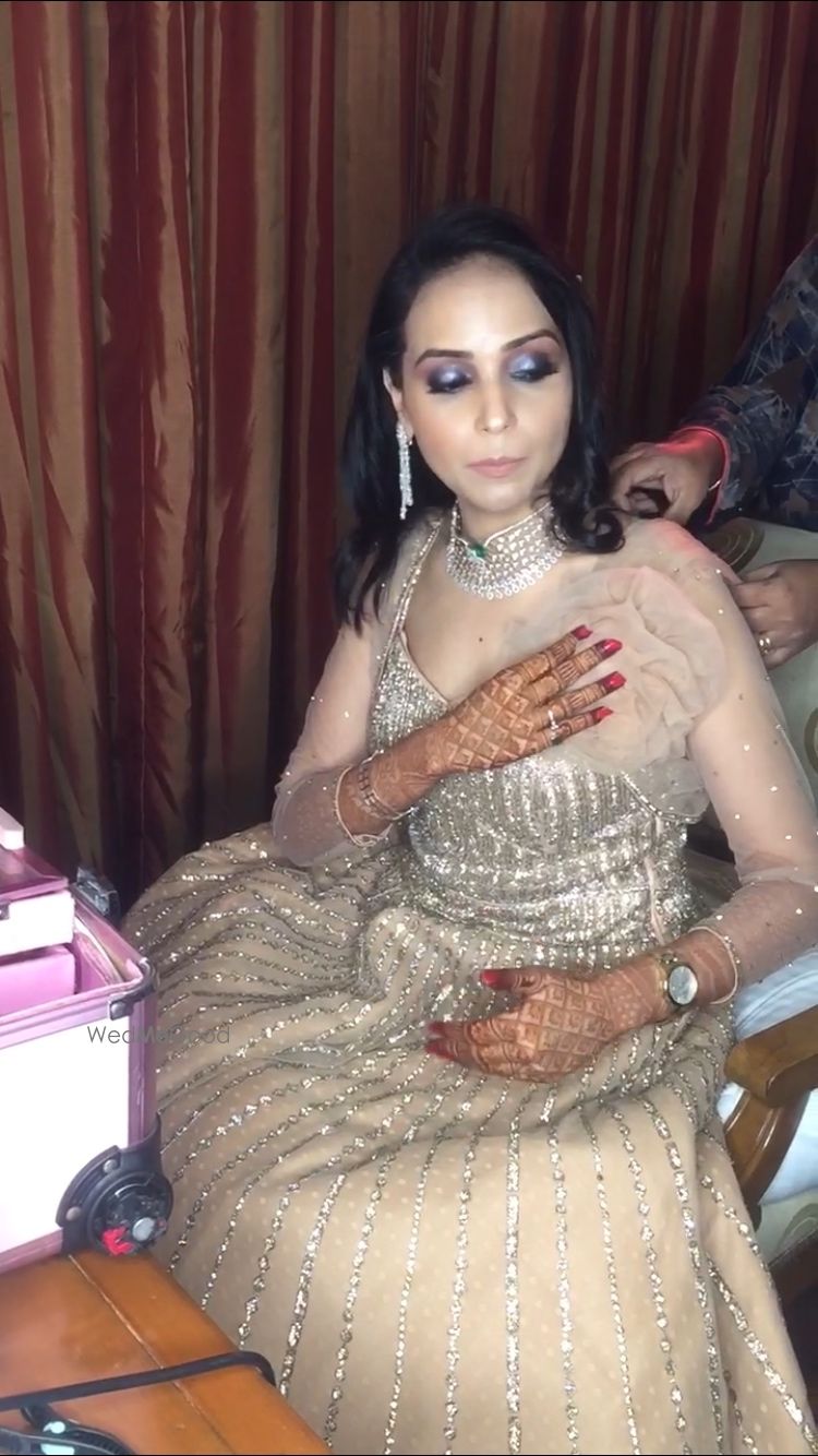 Photo From Neema’s sangeet look? - By Juhi Ahuja Makeup Artist 