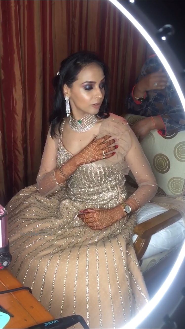 Photo From Neema’s sangeet look? - By Juhi Ahuja Makeup Artist 