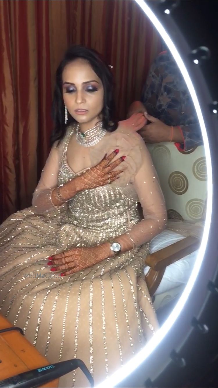 Photo From Neema’s sangeet look? - By Juhi Ahuja Makeup Artist 