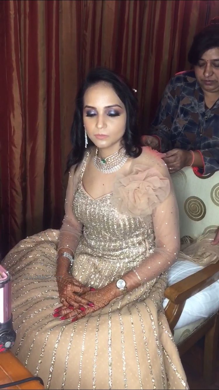 Photo From Neema’s sangeet look? - By Juhi Ahuja Makeup Artist 