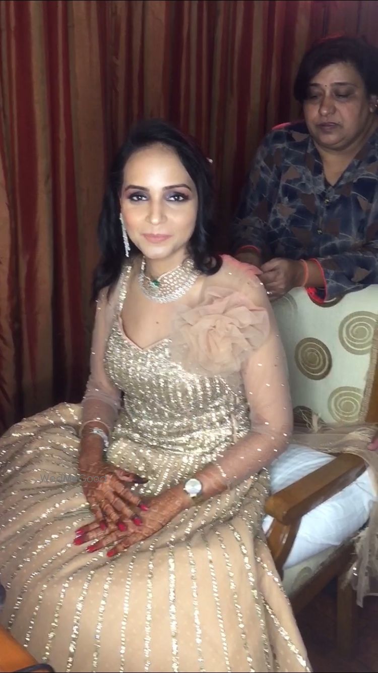 Photo From Neema’s sangeet look? - By Juhi Ahuja Makeup Artist 