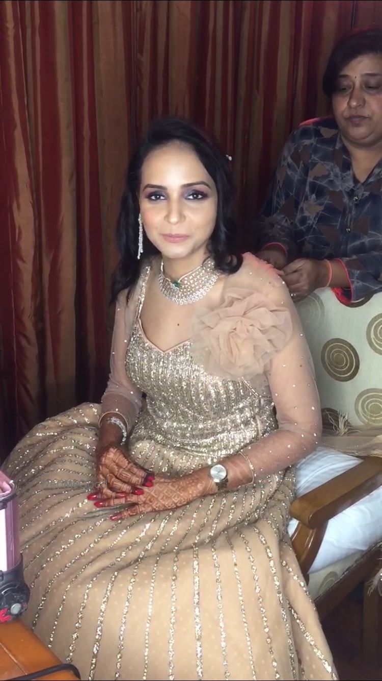 Photo From Neema’s sangeet look? - By Juhi Ahuja Makeup Artist 