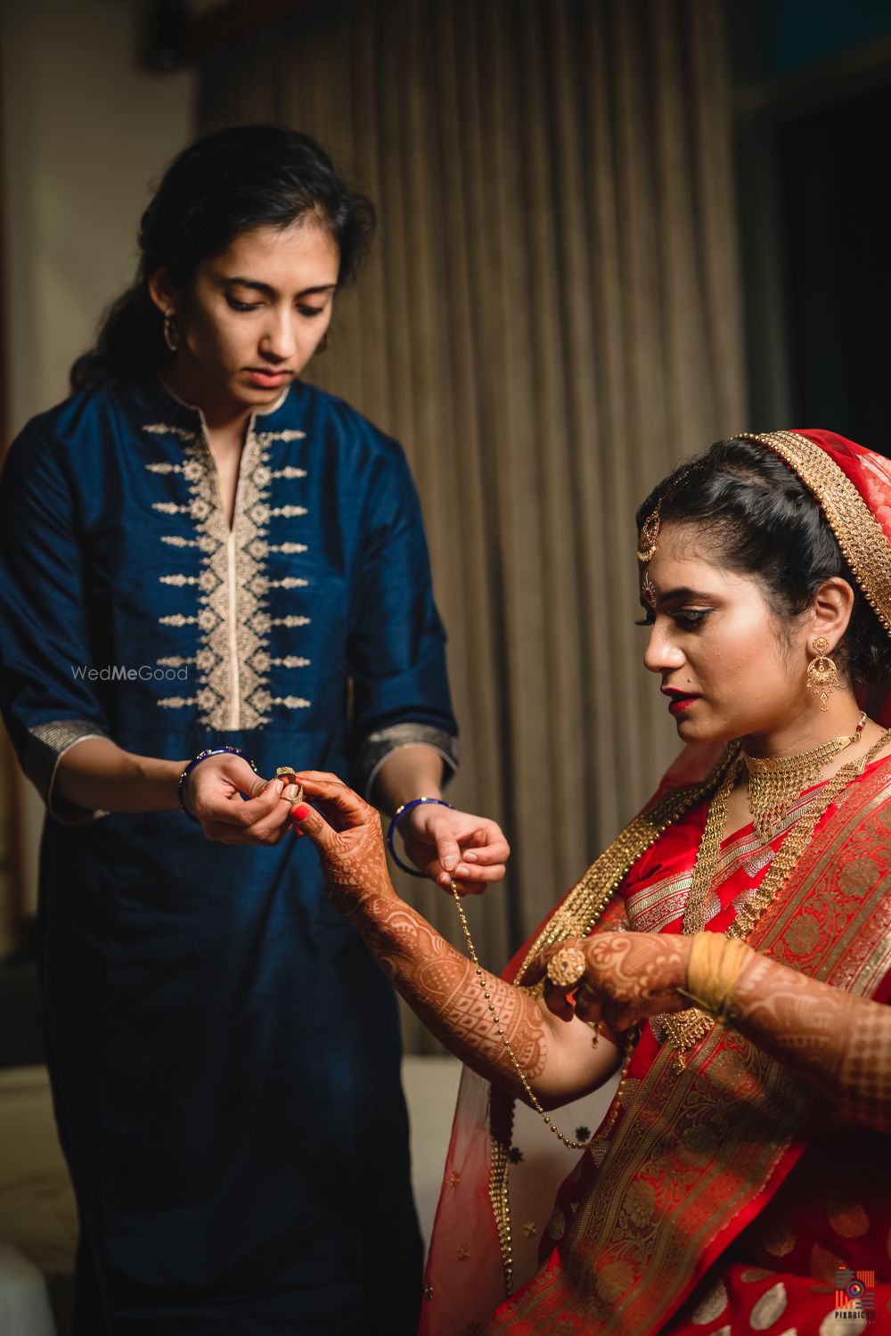 Photo From Ankita + Lionel - By Pixbricks