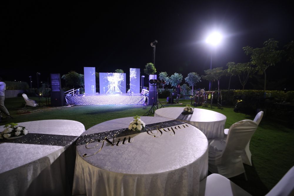 Photo From Niti & Ryan (Sangeet) - By Veeray Events