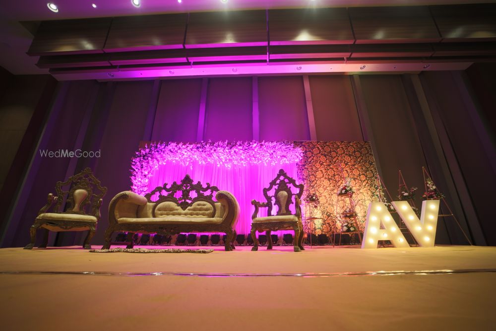 Photo From Anuja & Vineet (Reception) - By Veeray Events