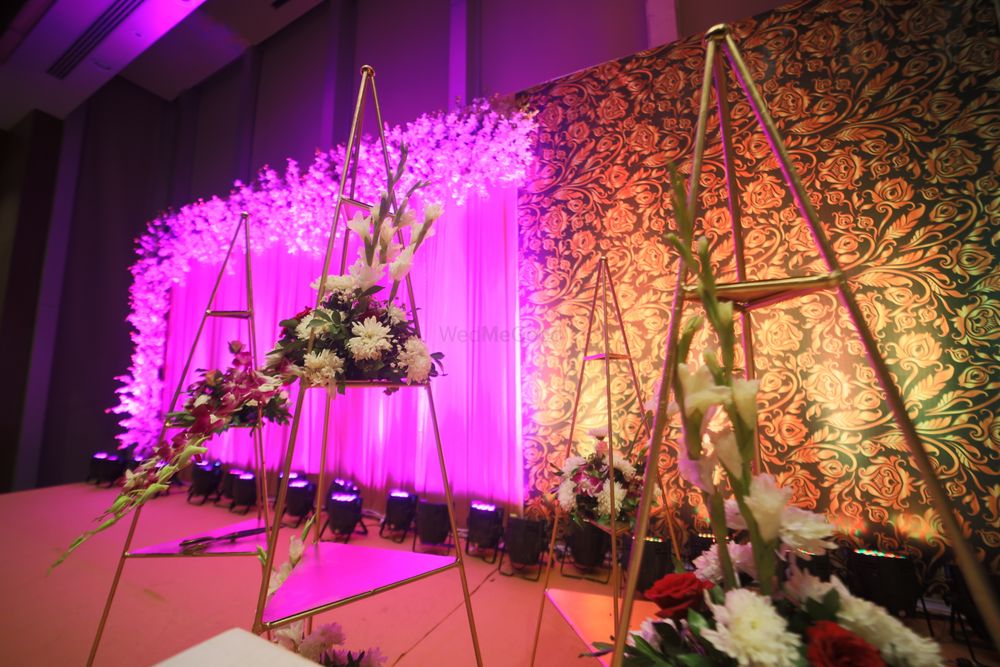 Photo From Anuja & Vineet (Reception) - By Veeray Events