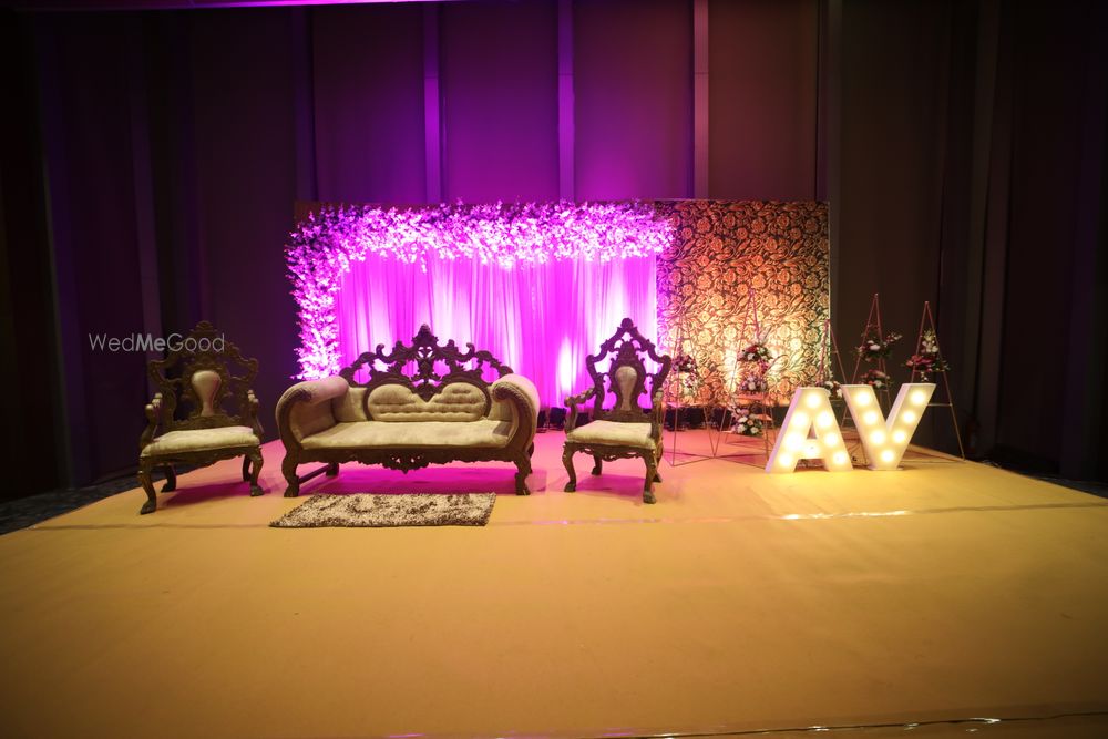 Photo From Anuja & Vineet (Reception) - By Veeray Events