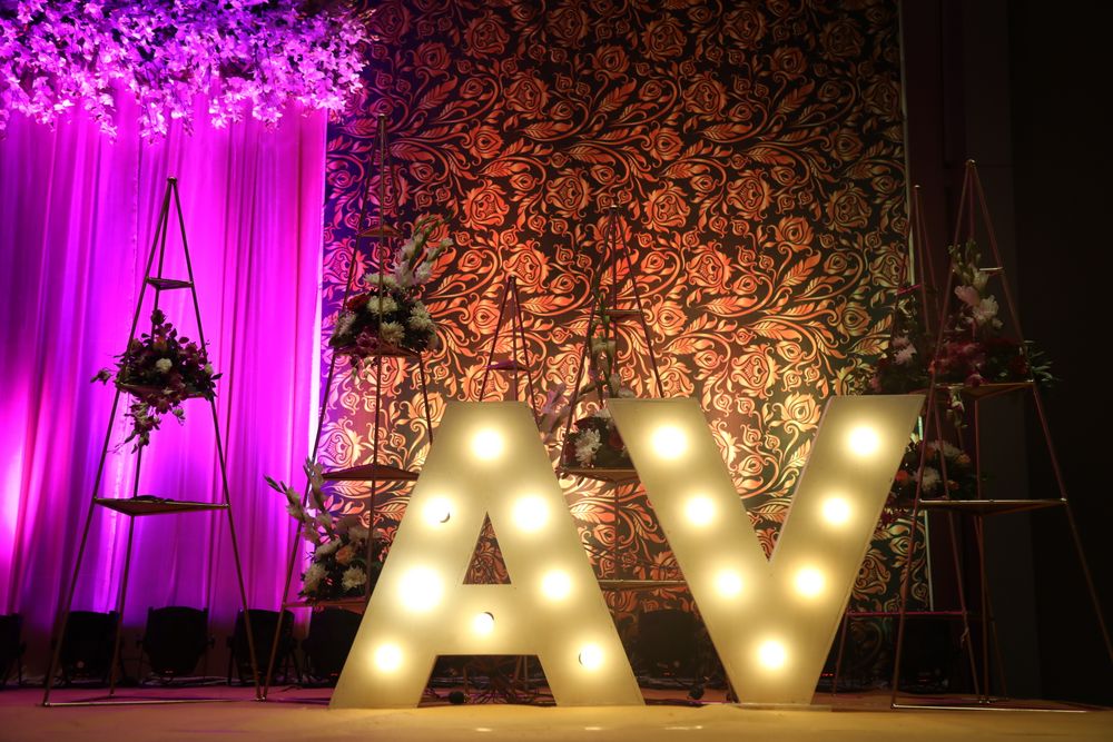 Photo From Anuja & Vineet (Reception) - By Veeray Events
