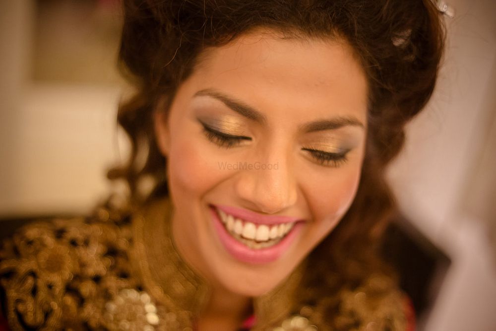 Photo From Saudamini's engagement - By Fatima Soomar Bridal Makeup
