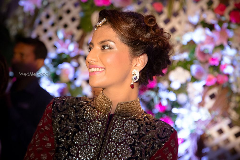 Photo From Saudamini's engagement - By Fatima Soomar Bridal Makeup