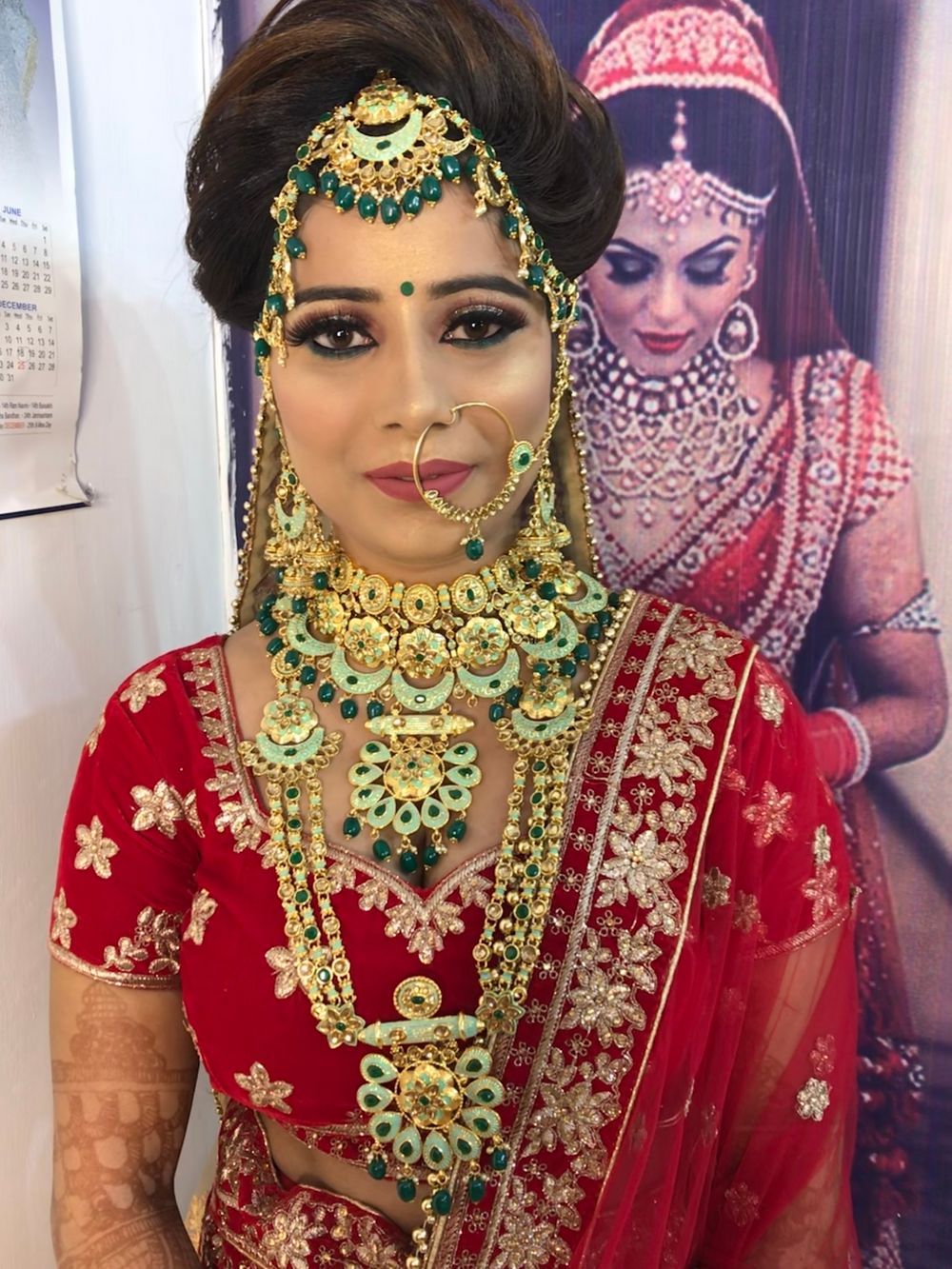 Photo From bride pooja - By Makeup by Bulbul Varshney