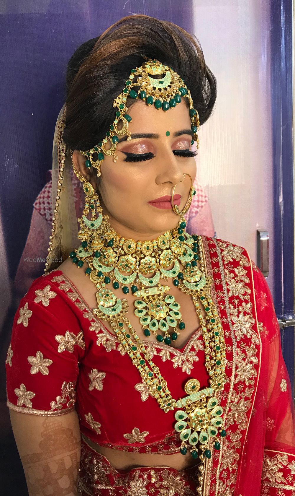 Photo From bride pooja - By Makeup by Bulbul Varshney