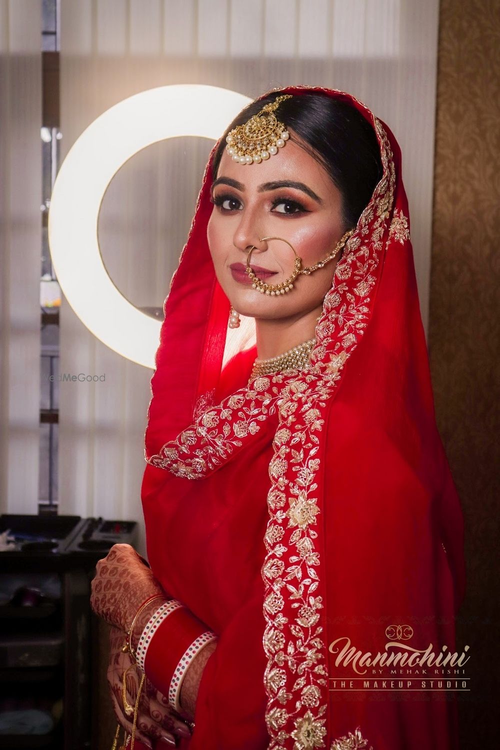 Photo From Bride Chamanjot - By Manmohini by Mehak Rishi