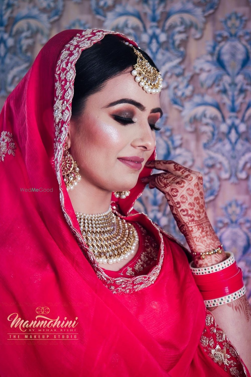 Photo From Bride Chamanjot - By Manmohini by Mehak Rishi