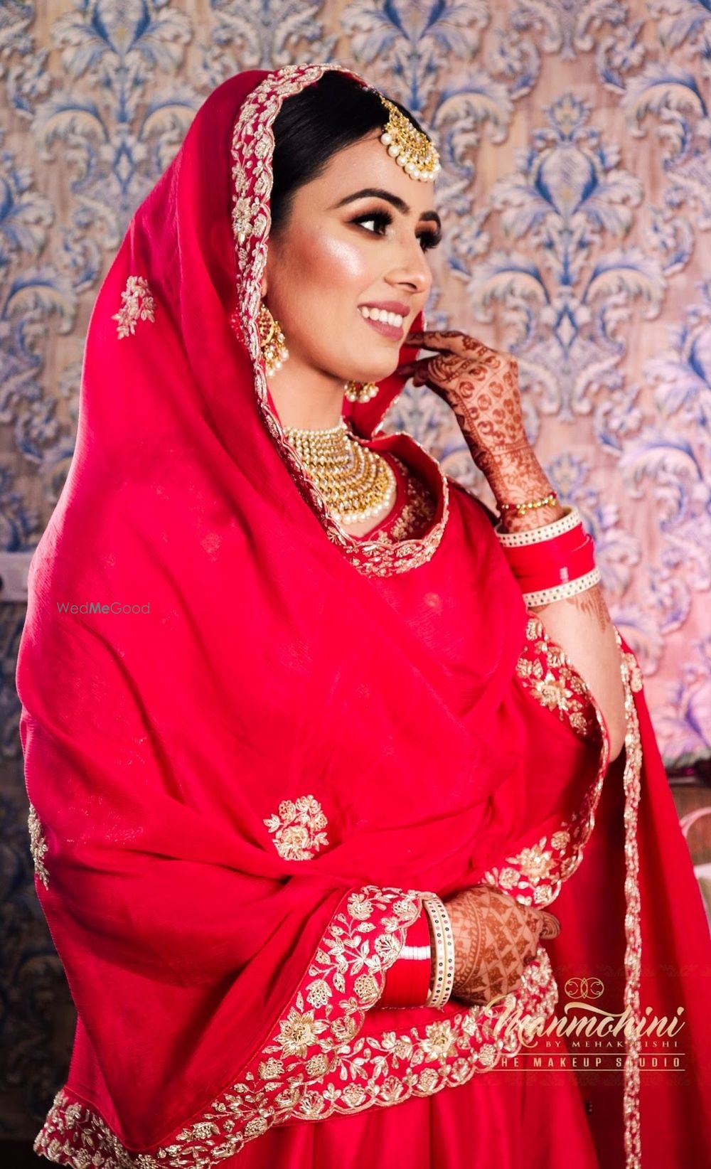 Photo From Bride Chamanjot - By Manmohini by Mehak Rishi