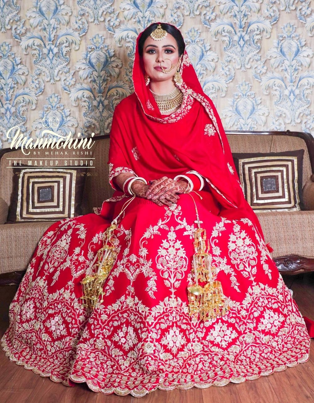 Photo From Bride Chamanjot - By Manmohini by Mehak Rishi
