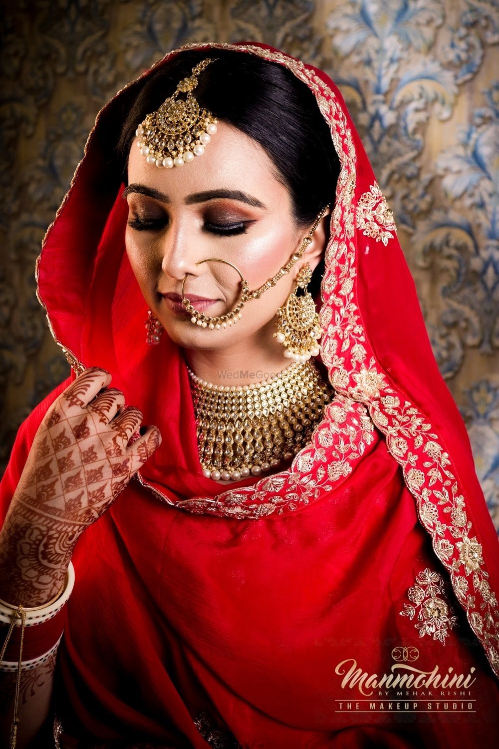 Photo From Bride Chamanjot - By Manmohini by Mehak Rishi