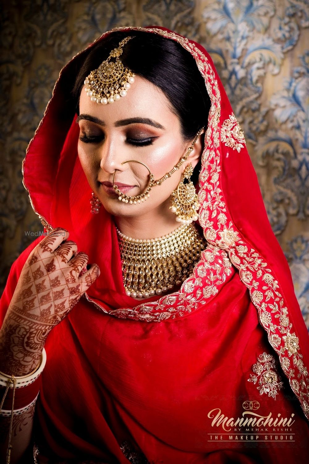 Photo From Bride Chamanjot - By Manmohini by Mehak Rishi