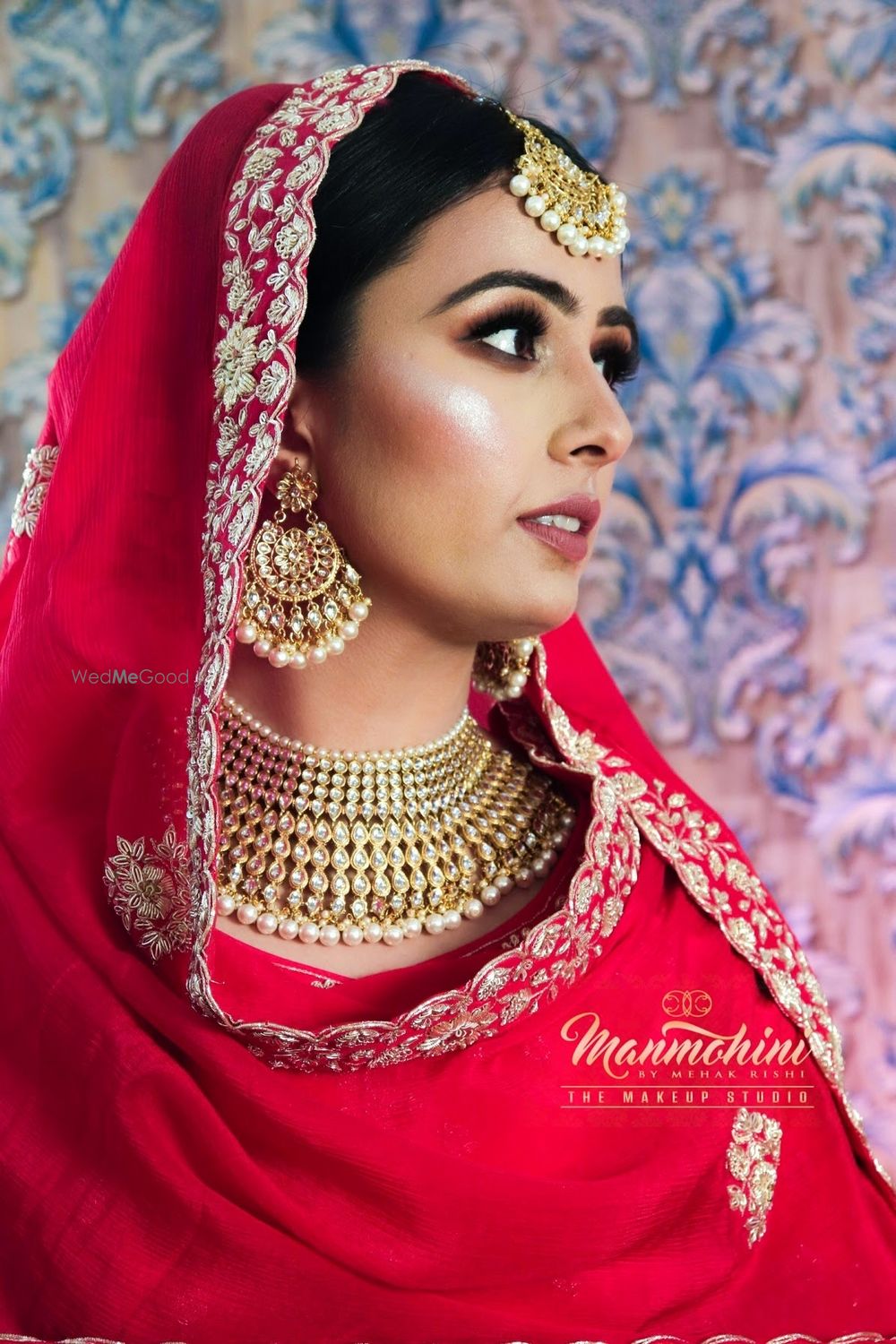 Photo From Bride Chamanjot - By Manmohini by Mehak Rishi