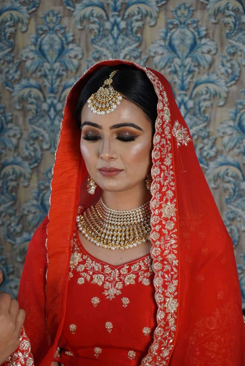 Photo From Bride Chamanjot - By Manmohini by Mehak Rishi