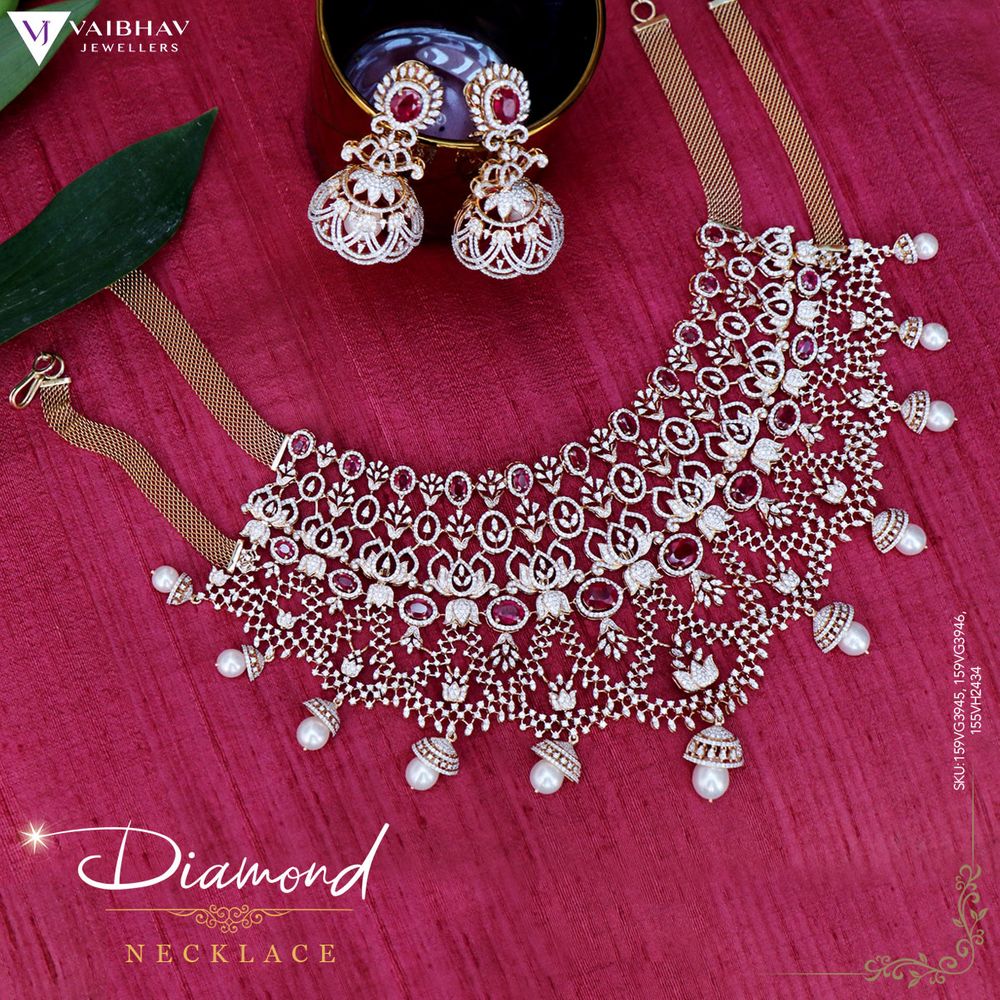 Photo From Wedding Jewellery - By Vaibhav Jewellers