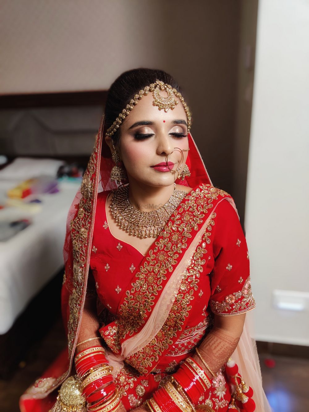 Photo From Bride Komal - By Aastha Sidana Makeup