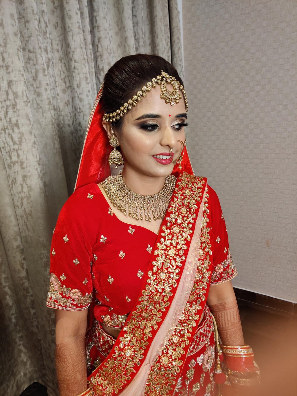 Photo From Bride Komal - By Aastha Sidana Makeup