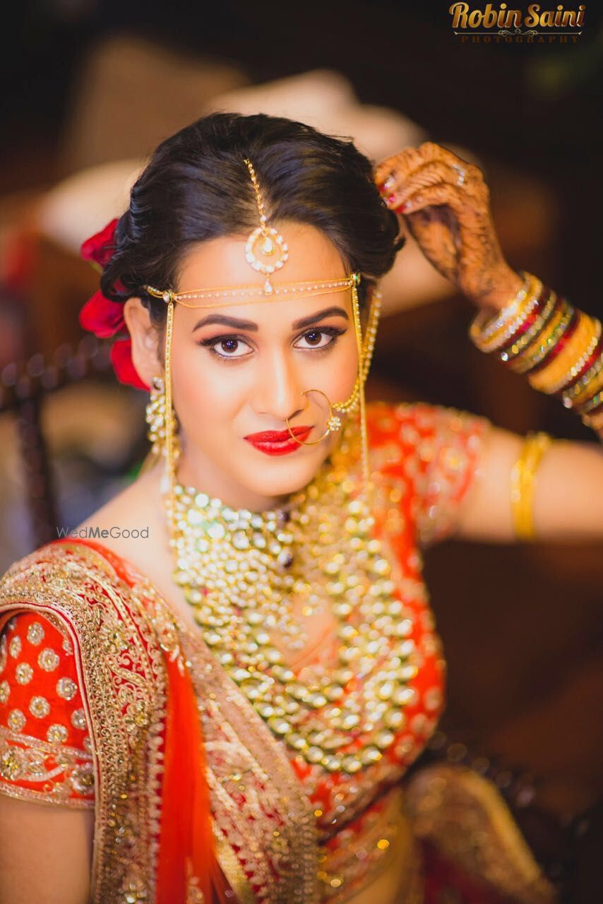 Photo From Maharashtrian bride_A cocktail and wedding look for Riya  - By Nivritti Chandra