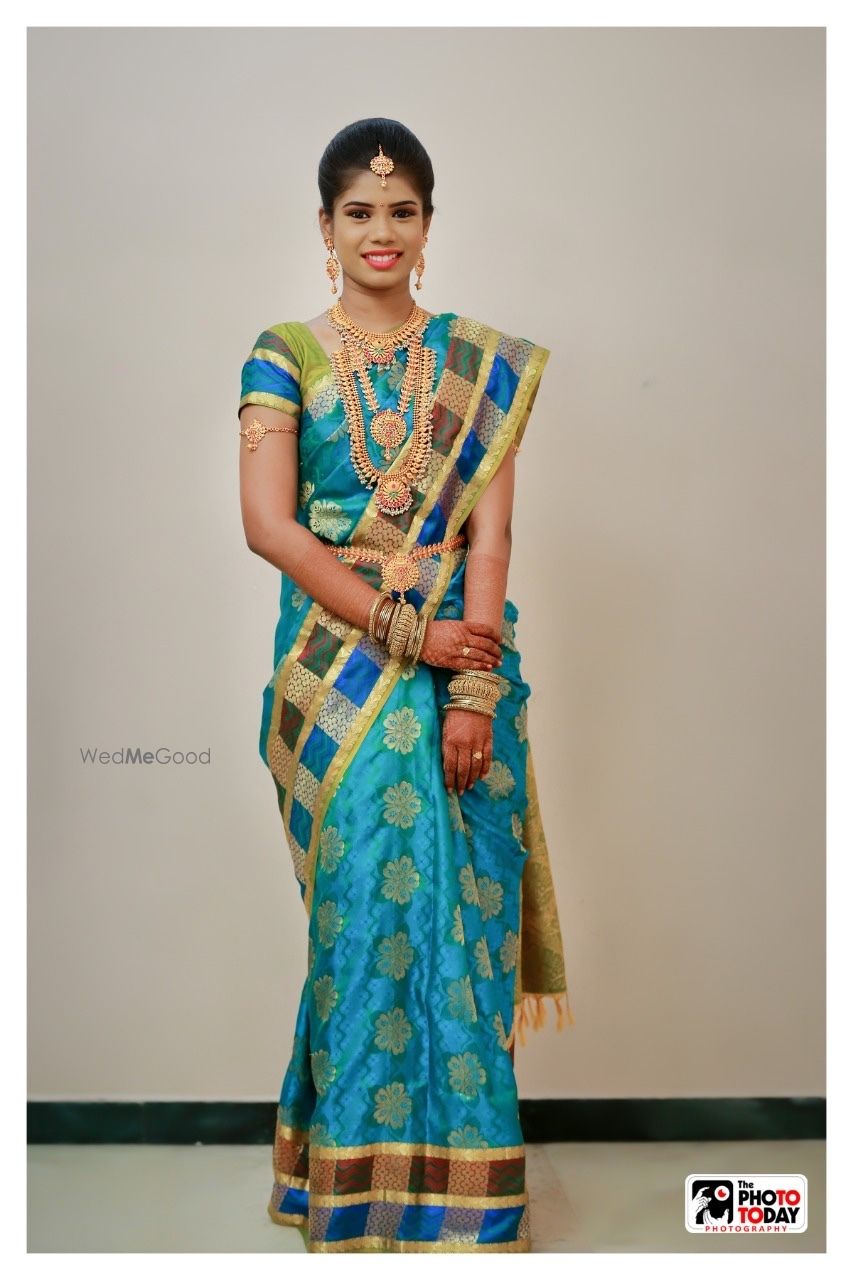 Photo From Vani’s Engagement Makeover  - By Blushh Makeup and Hair