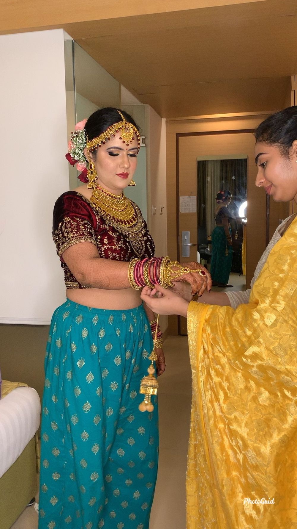 Photo From Pooja’s Wedding - By Priyanka Sarmacharjee