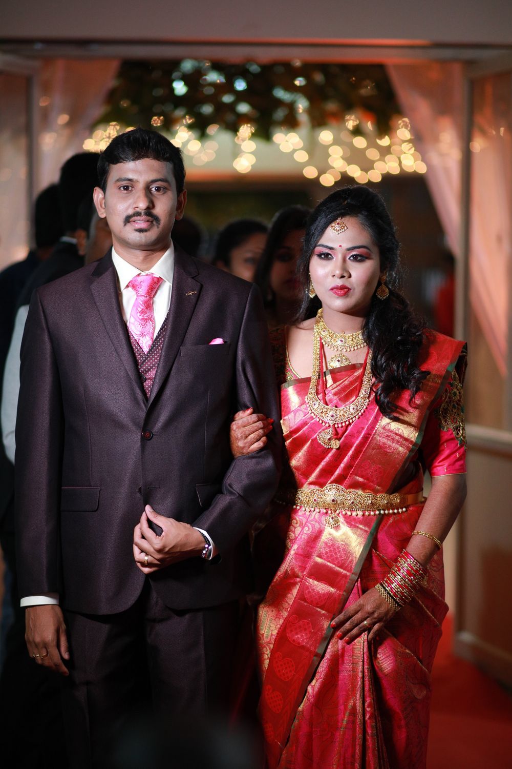 Photo From Tina’ Wedding - By Priyanka Sarmacharjee